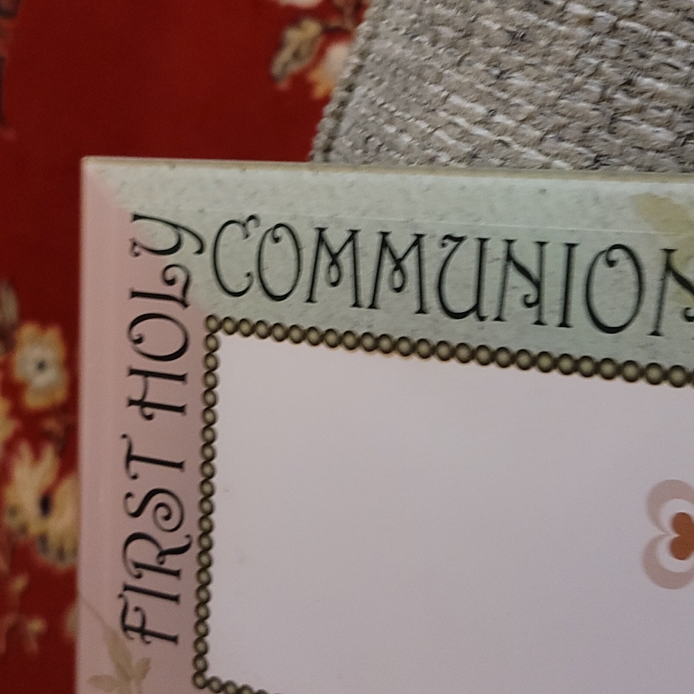 Glass Frame First Holy Communion - Picture 3 of 4